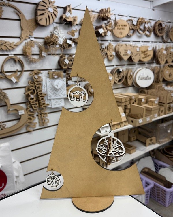 Producto - Árbol con colgantes