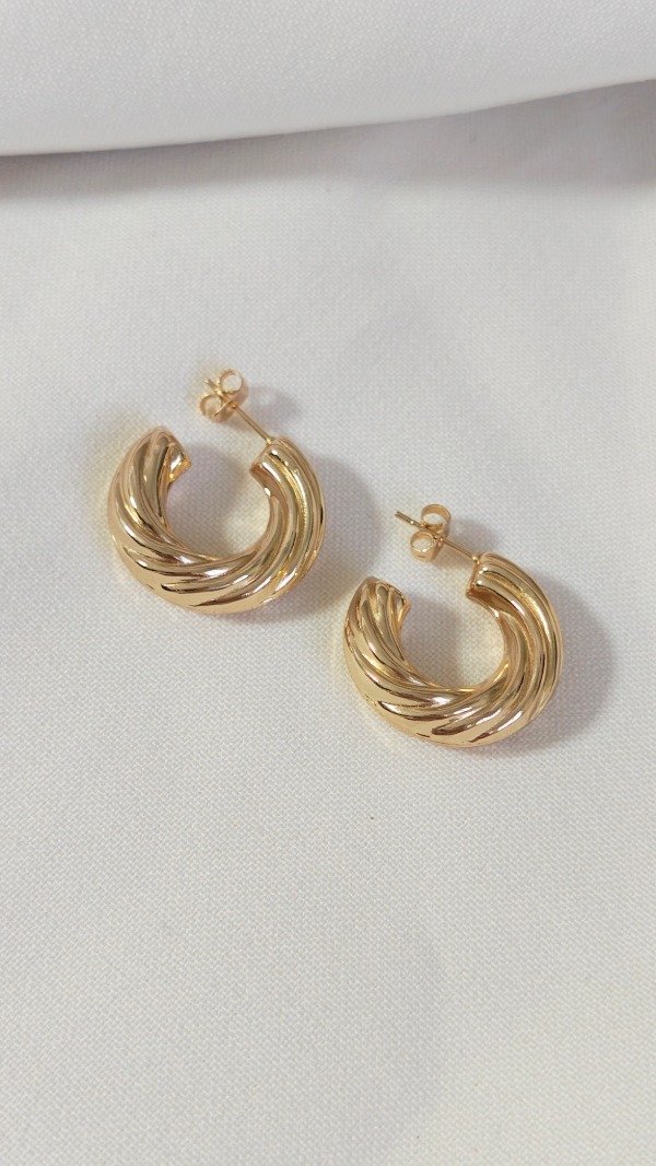 Producto - Argollas Zinnia