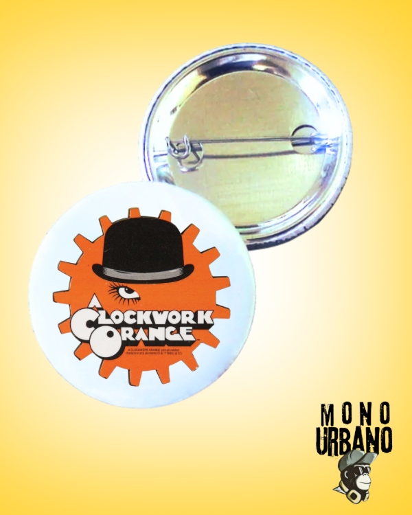 Producto - La Naranja Mecanica, Pines