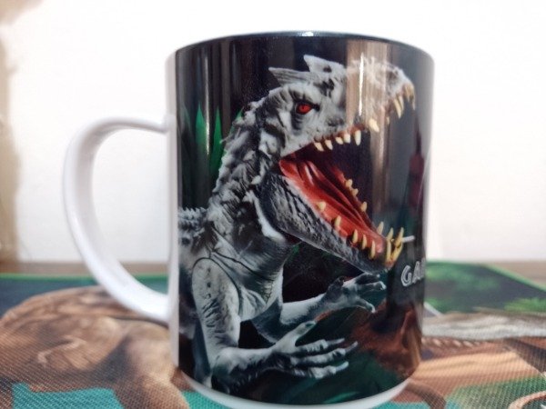 Producto - TAZAS DE POLÍMERO -  JURASSIC WORLD 4
