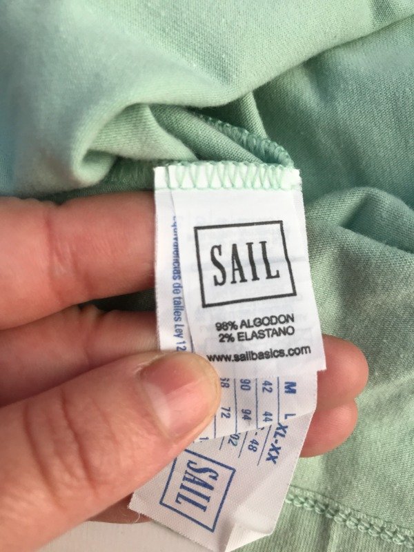 Producto - Longsleeve SAIL verde lima - 7