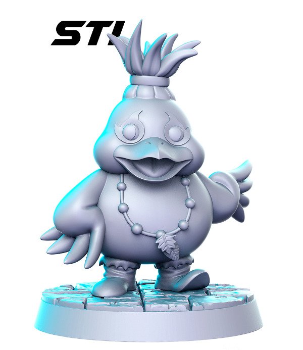 Producto - Pajaro Funki - Classic JRPG Mini