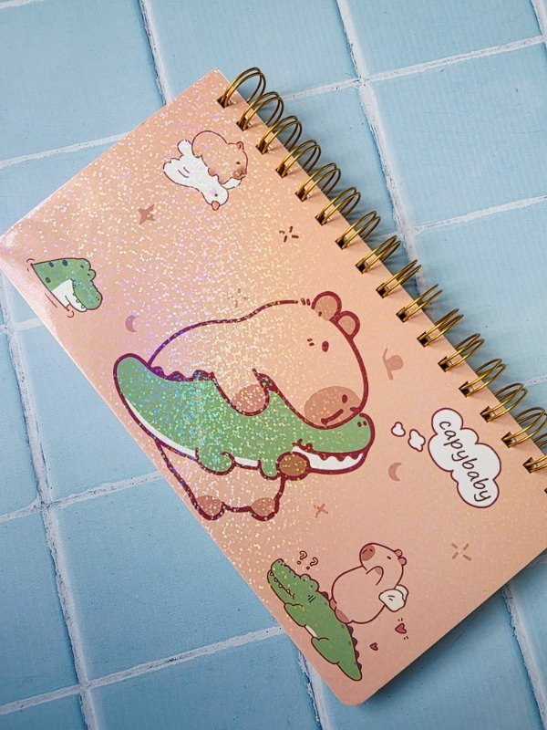 Producto - Planner semanal Capybara