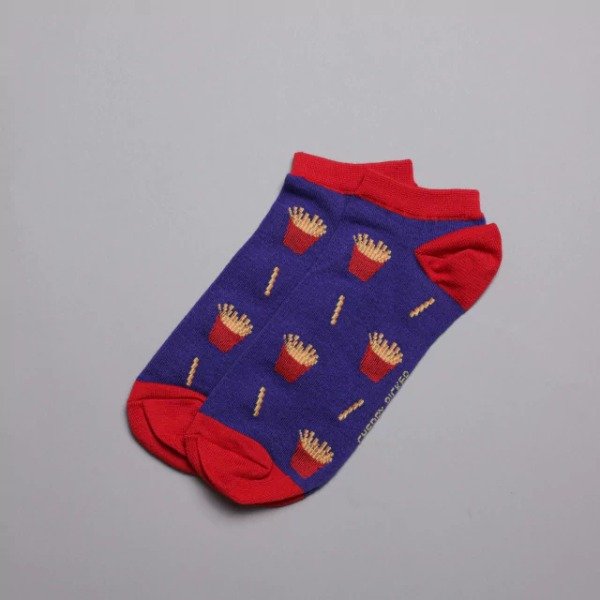 Producto - SOQUETES PAPAS FRITAS - VIOLETA
