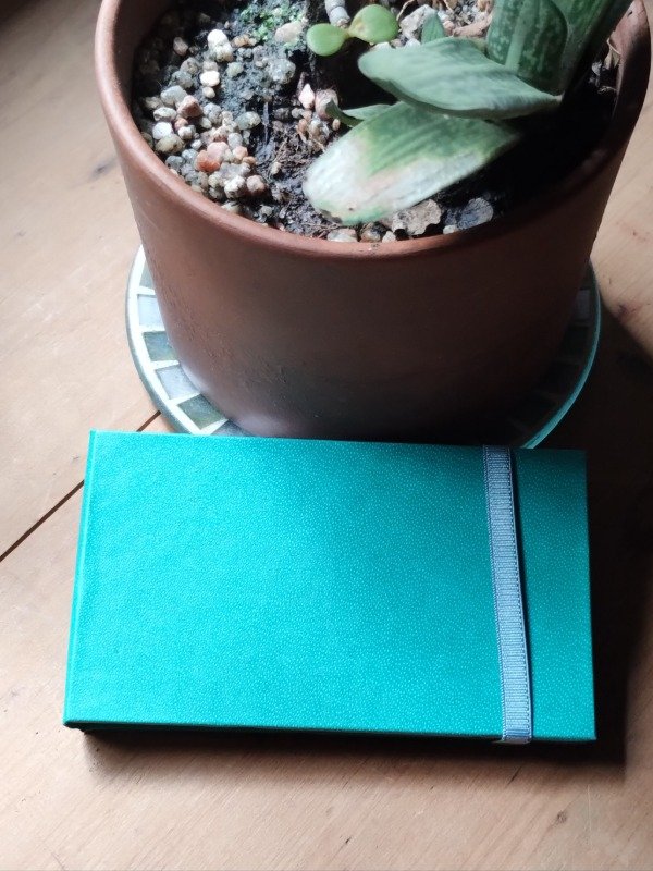 Producto - Sketchbook chico alargado Fabriano 250gr