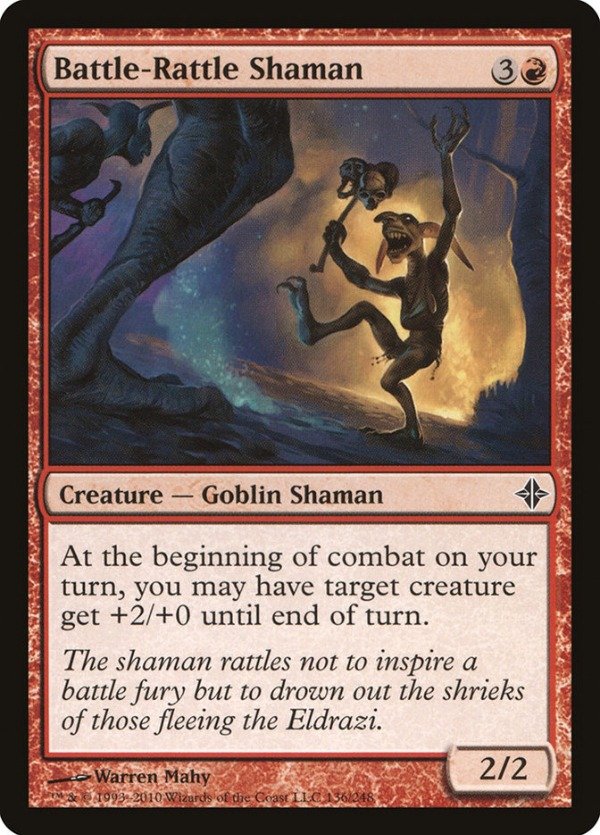 Producto - Battle-Rattle Shaman  Rise of the Eldrazi