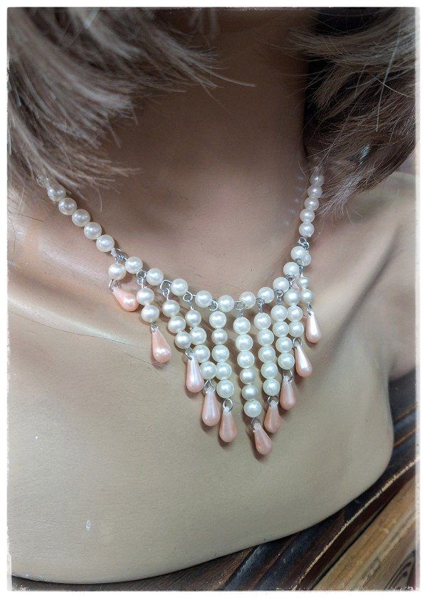 Producto - Collar de lluvia de perlas