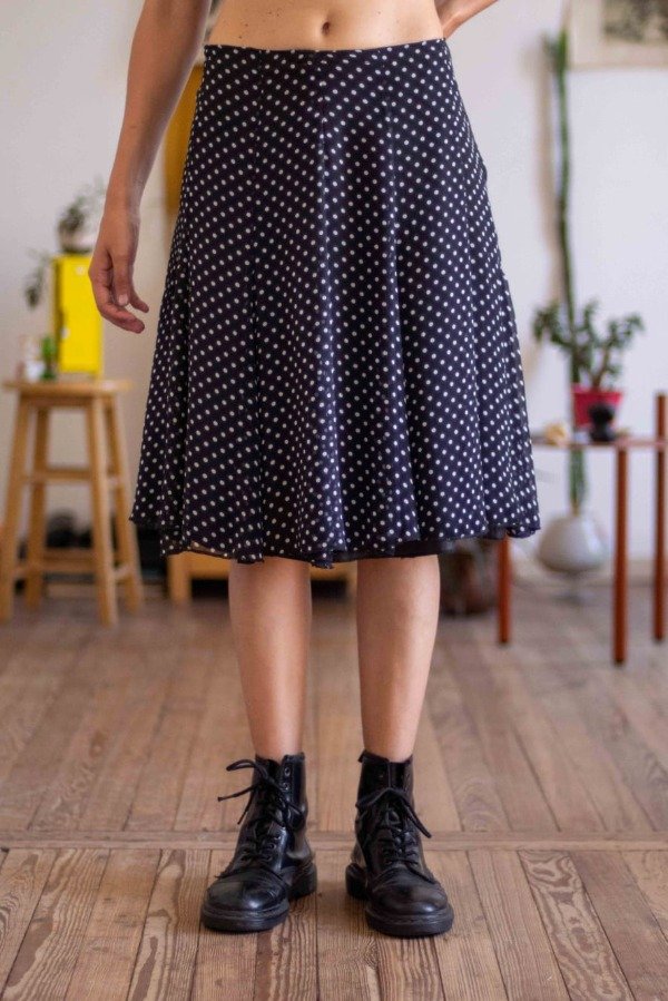 Producto - Falda Polka Reebok Talle: L-