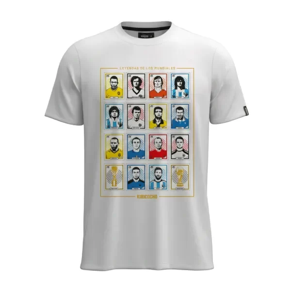Producto - REMERA FIGURITAS LEYENDAS - 0