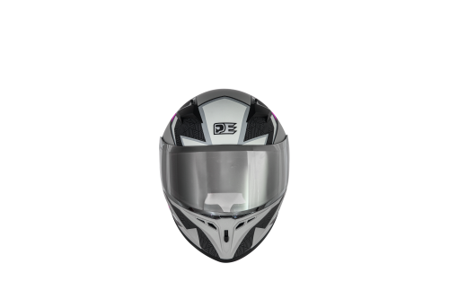 Producto - Casco Punto Extremo Scorpion Gris con Rosa - 0