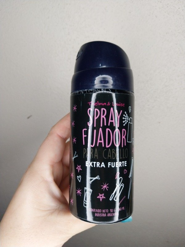 Producto - Spray fijador extra fuerte thelma y louise