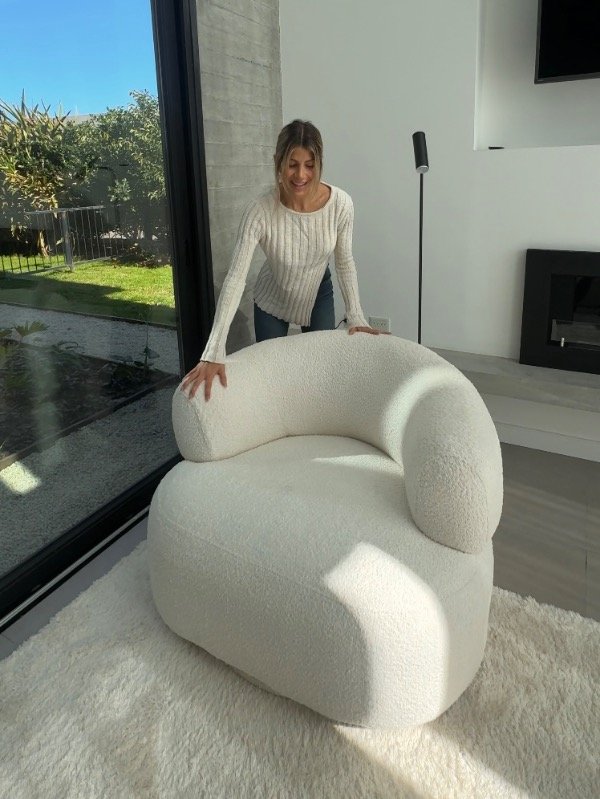 Producto - Poltrona Bear - Boucle o Pana