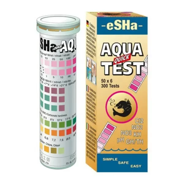Producto - Aqua Quick test 6 en 1