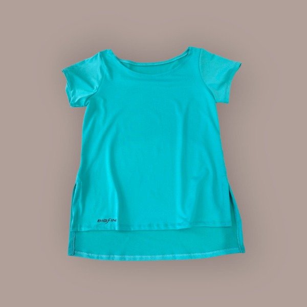 Producto - Remera verde agua larga