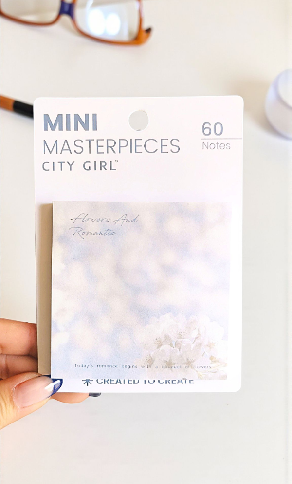 Producto - Notas Adhesivas Color Pastel #4