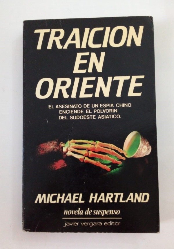 Producto - Traición en Oriente - Michael Hartland - Vergara 1989