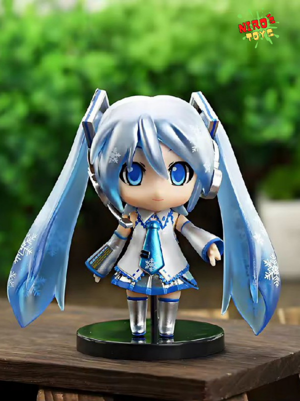 Producto - Miku (10CM) - Figura Hatsune Miku - Nirostoys