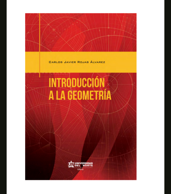 Producto - LIBRO: INTRODUCCIÓN A LA GEOMETRÍA
