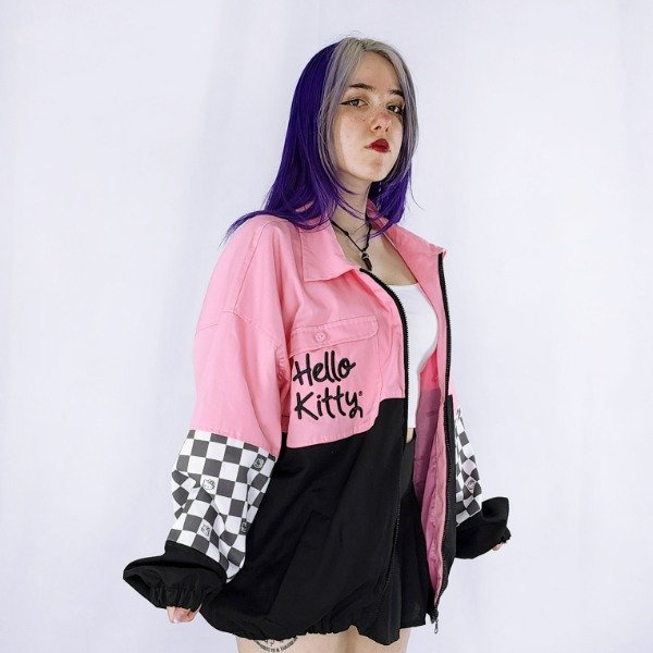 Producto - Campera Racer Hello Kitty
