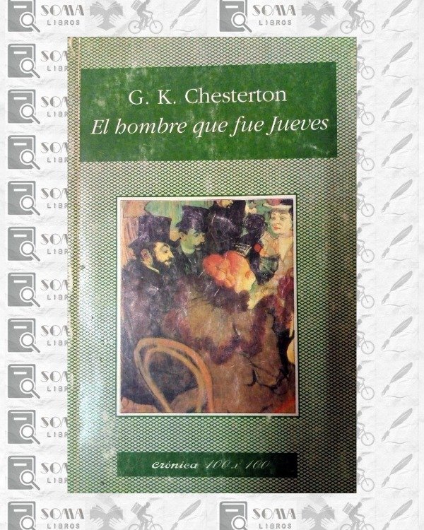 Producto - El hombre que fue jueves - G. K. Chesterton
