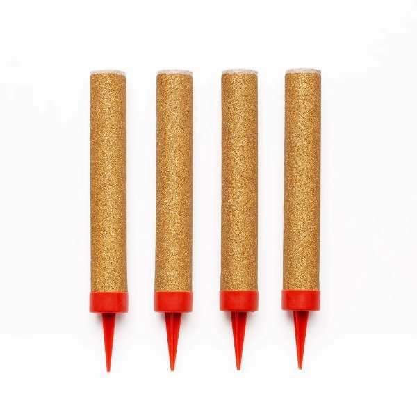 Producto - Bengala Gibreada Dorada x4. u