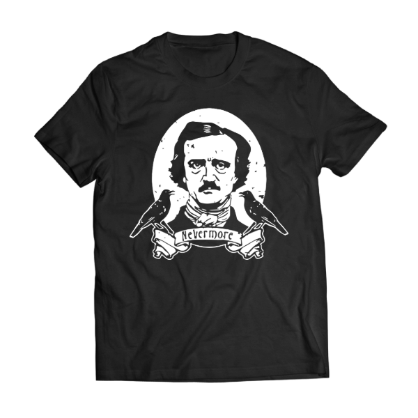 Producto - Remera Edgar Allan Poe Cuervos Nevermore