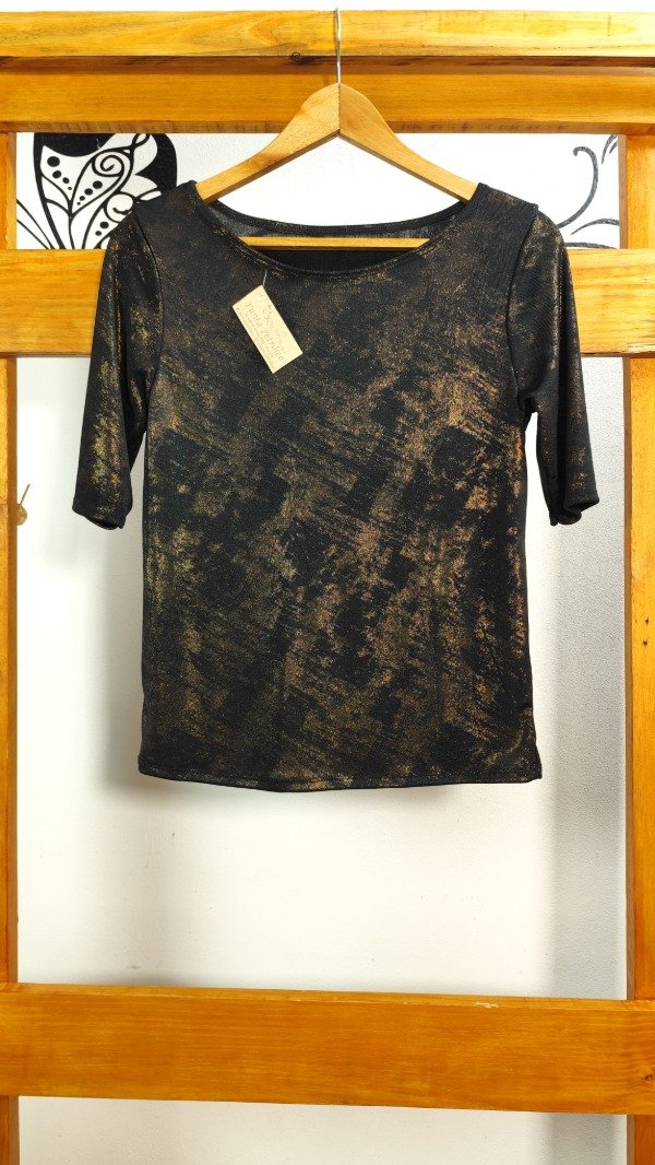 Producto - Remera GLORIA Jersey Brilloso