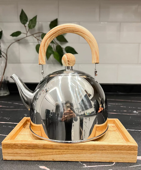 Producto - PAVA HUDSÓN PICO MATERO MANGO simil MADERA