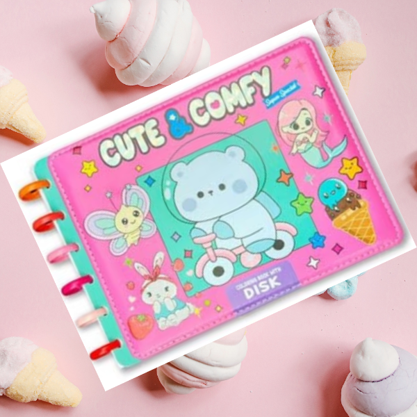 Producto - Libritos KAWAI  - ART THERAPIE