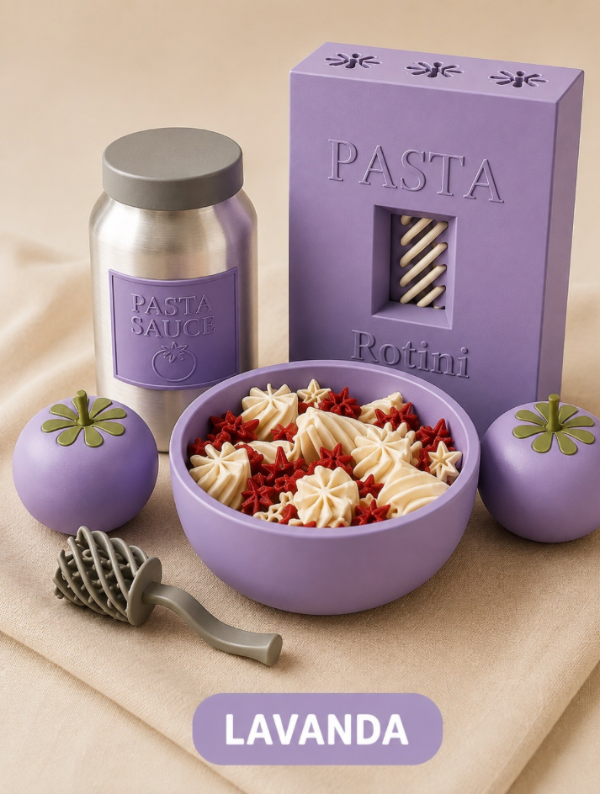 Producto - Set de Pasta - 6