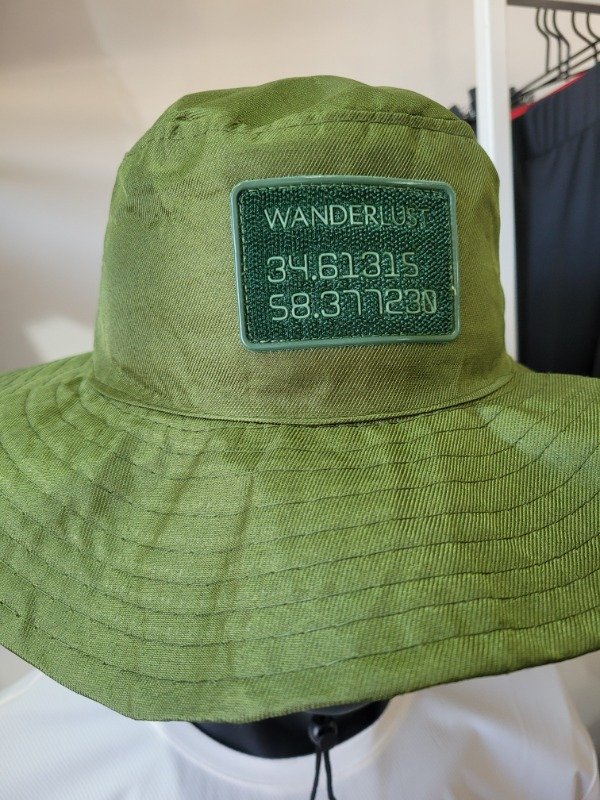 Producto - Sombrero Pescador Wanderlust - 1