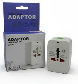 Producto - Enchufe adaptador universal aluminio hierro