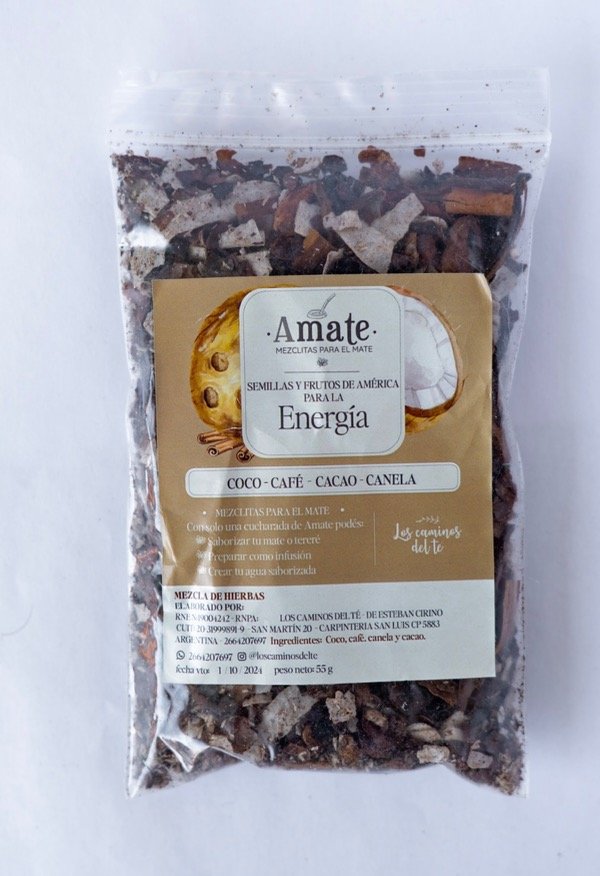 Producto - Mezclitas  amate  en zipper