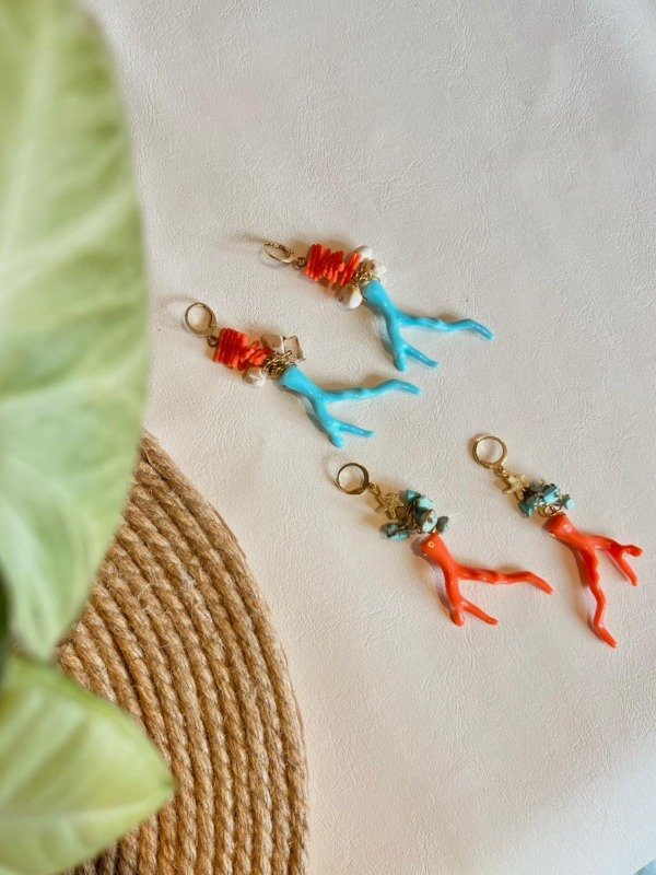 Producto - Aros Coral