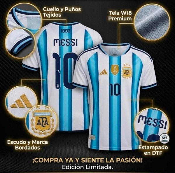 Producto - Camisetas de la selección