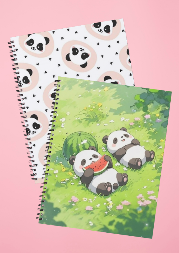Producto - Cuadernos a4 Panditas - 2