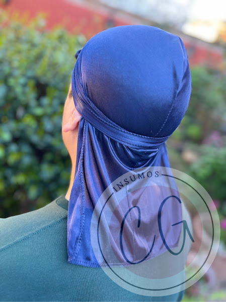 Producto - Durag Economico Azul Oscuro