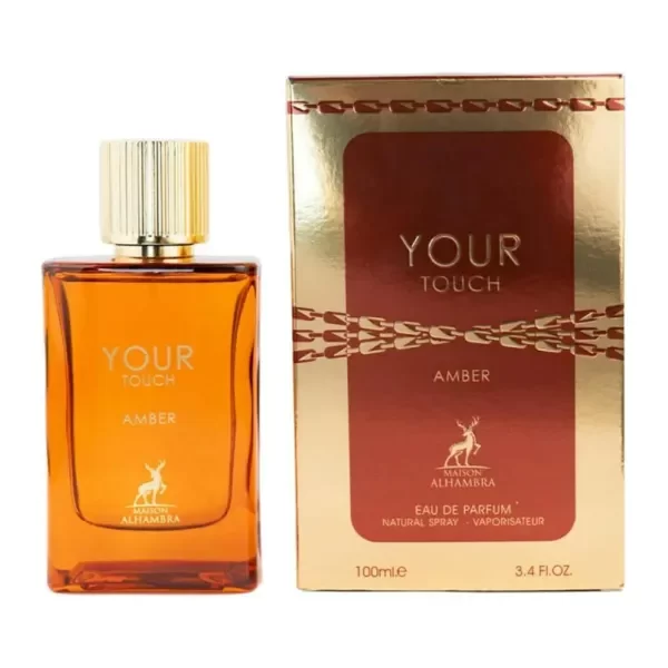 Producto - Your Touch Amber Maison Alhambra - 100ml