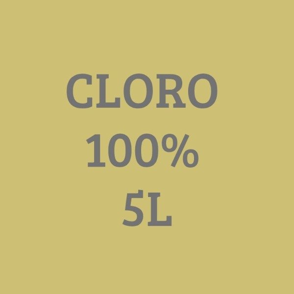 Producto - Cloro x5L