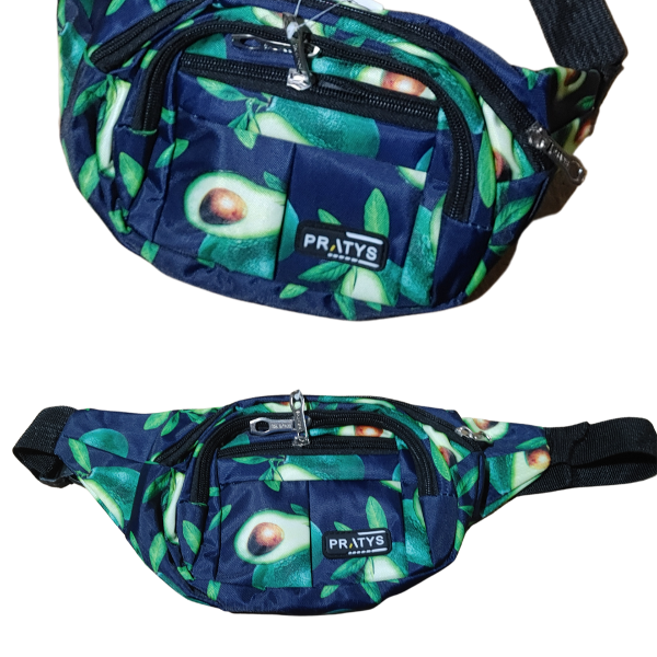Producto - Riñonera Pratys Para unisex estampadas deortes aire libre - 1
