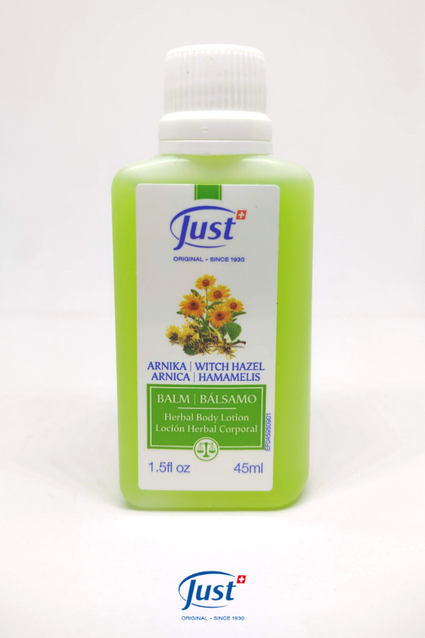 Producto - Bálsamo - Loción Corporal con Árnica y Hamamelis (45 ml)