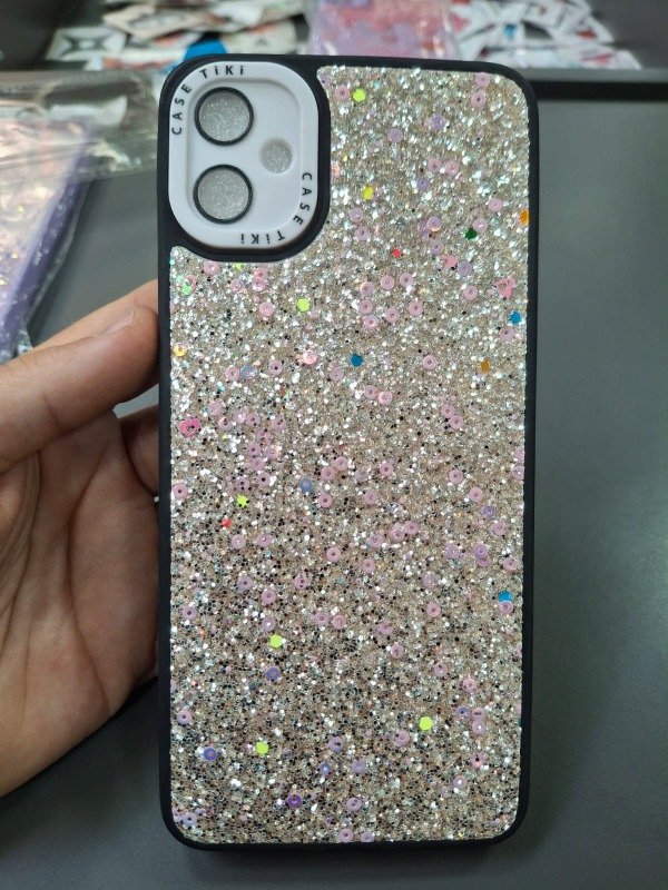 Producto - Glitter borde Negro