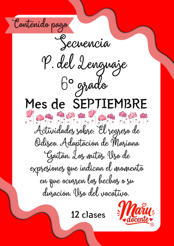 Producto - SEPTIEMBRE PDL SEXTO - 0