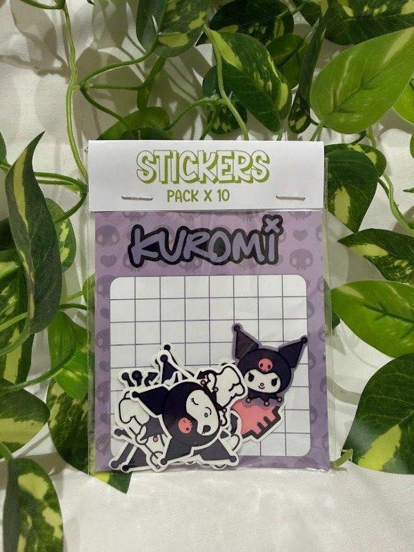 Producto - Pack X 10 Stickers - Kuromy