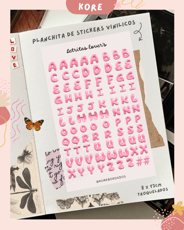 Producto - Letritas