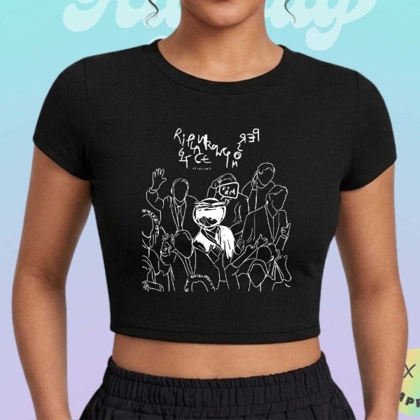 Producto - Baby Tee Namjoon #6 - 1