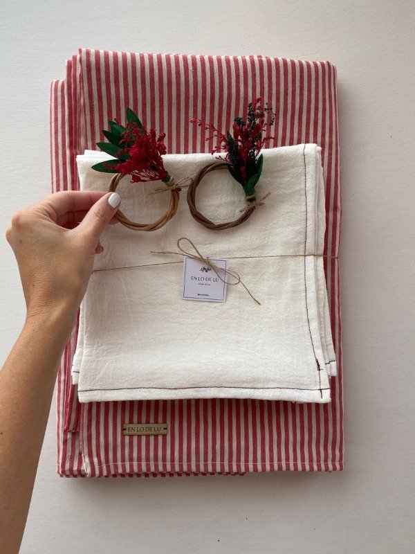 Producto - PACK MESA DE NAVIDAD