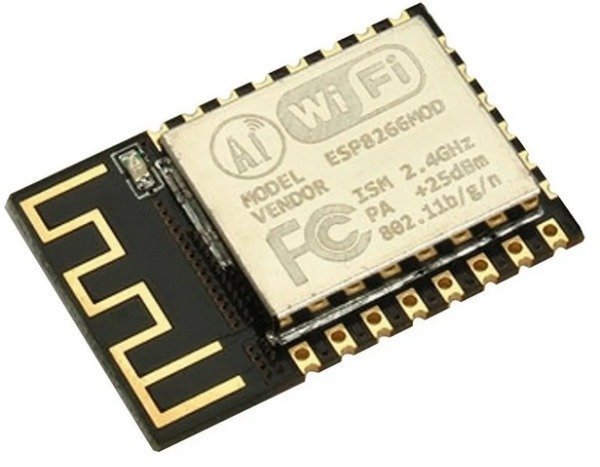 Producto - Modulo Wifi Esp8266 Esp-12F Con Stack Tcp Ip Arduino Arm Pic