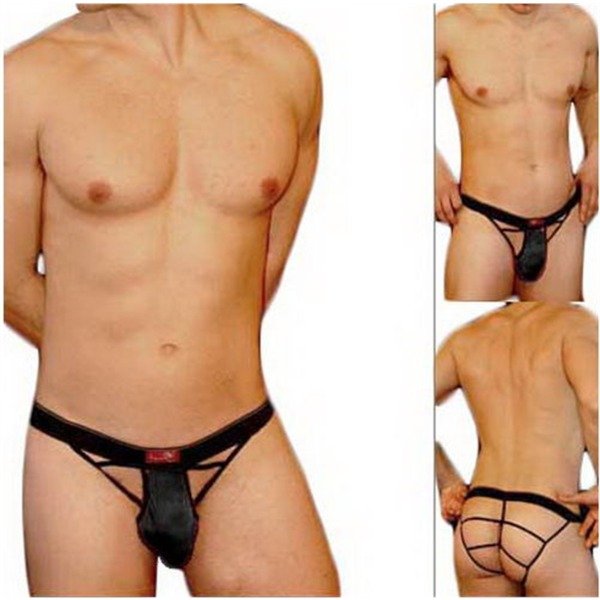 Producto - Suspensor negro con red atras