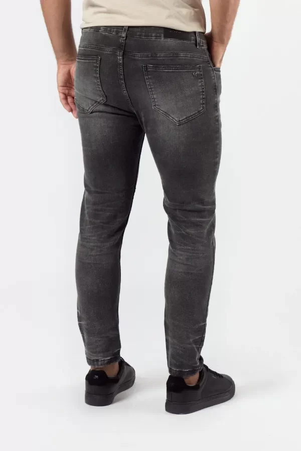 Producto - Jean Regular Trigono Gris Medio Tascani - 2